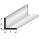 Profilé plastique en L Angle Plastic Profile 1000 x 4.5x4.5mm
