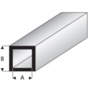 Tube Plastique Carré / Square Plastic Tubing 1000 * 5 * 7 mm