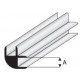 Profil de Connexion en L Connector 1000 x 1.5mm