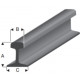 Profil Rail 1000 x 2.9x1.5x2.5mm