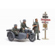 Moto KS600 & Sidecar 1/35