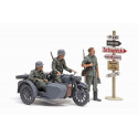Moto KS600 & Sidecar 1/35