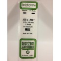 Bande Styrene Strip 3.2 x6.3 mm ( 5p.)