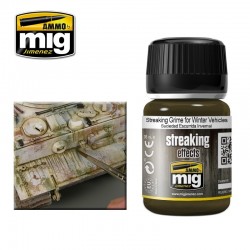 Enamel Streaking Effects pour véhicules d'hiver / Grime for winter vehicles 35ml