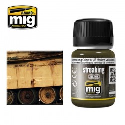 Enamel Streaking Effects Salissures pour véhicules modernes US / Grime for US modern vehicles 35ml