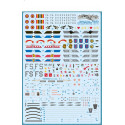 Decal F-16A/B MLU 1980-90's 1/48