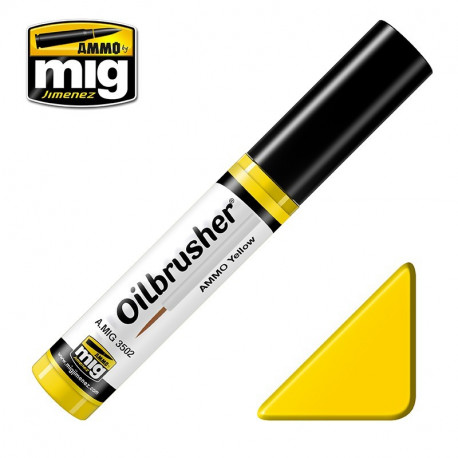 Oil Brusher Jaune Ammo Yellow 10ml