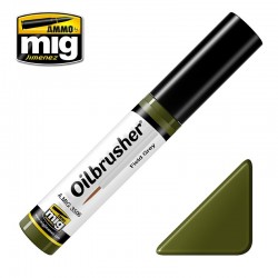 Oil Brusher Champ vert / Field Green 10ml