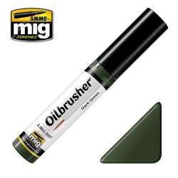 Oil Brusher Vert Foncé / Dark Green 10ml