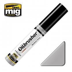 Oil Brusher Gris Moyen / Medium Grey 10ml