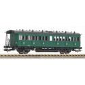 Voiture à compartiments 2ème/3ème classe, SNCB H0