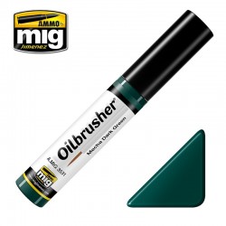 Oil Brusher Vert Foncé Mecha Dark Green 10ml