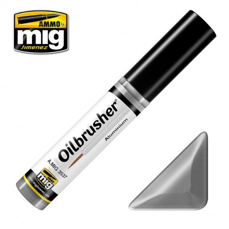 Oil Brusher Aluminium 10ml