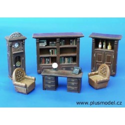 Mobilier Bureau / Furniture Study Home 1/35