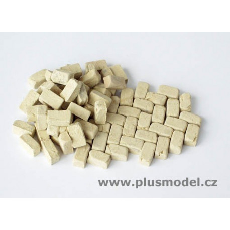 Pavés sandstone / Paving stones sandstone 1/35