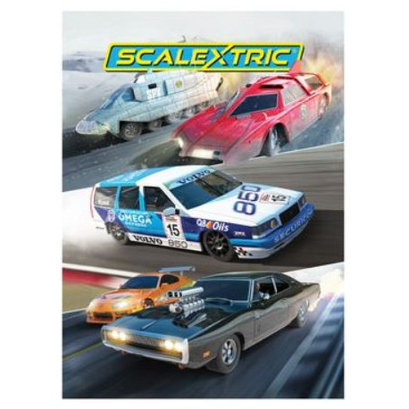 Catalogue Scalextric 2025