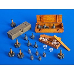 German grenades & mines Allemandes 1/35