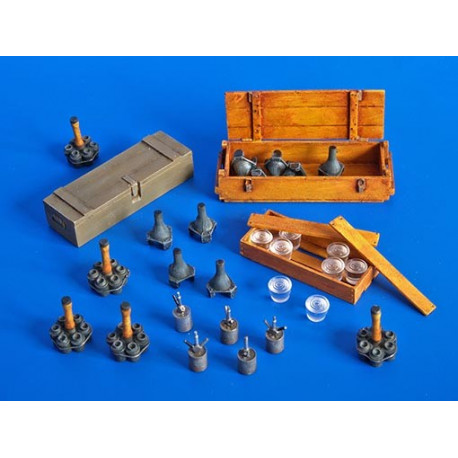 German grenades & mines Allemandes 1/35