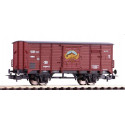 Wagon couvert Malterie du Château SNCB H0