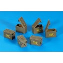 Caisses munitions US Amunition boxes cal. 5,56 mm 1/35