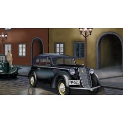 German Light Saloon coach mod 1937 1/35