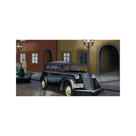 German Light Saloon coach mod 1937 1/35