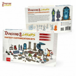 Dungeons & Lasers Fantasy Customatization Bits Pack