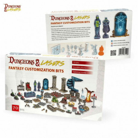 Dungeons & Lasers Fantasy Customatization Bits Pack