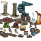 Dungeons & Lasers Fantasy Customatization Bits Pack