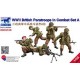 British Paratroops in combat set A WWII, 1/35