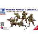 British Paratroops in combat set A WWII, 1/35