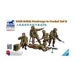 British Paratroops in combat set B WWII, 1/35