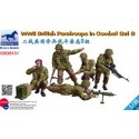 British Paratroops in combat set B WWII, 1/35