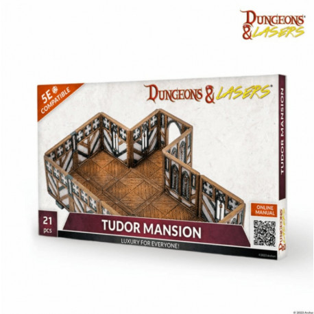 Dungeons & Lasers Set : Tudor Mantion