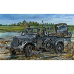 Mittlerer Einheits Personenkraftwagen (m.E.Pkw) Kfz 12 Early Version 1/35