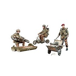 British Paratroops in Action set B WWII, 1/35
