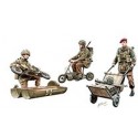 British Paratroops in Action set B WWII, 1/35