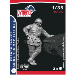 Chasseur Ardennais belge with FN 1/35