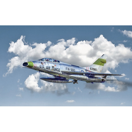 F-100F Super Savre 1/72
