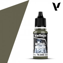 Model Color Gris Vert / Green Grey Mat, RAL7003, RLM2, 18 ml