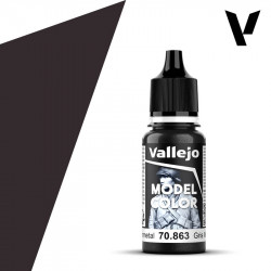 Model Color Gris Gunmetal Grey Metallic, RAL9007, FS37200, RLM3, 18 ml
