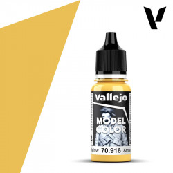 Model Color Jaune Sable / Sand Yellow Mat, RAL1002, FS36696, 18 ml