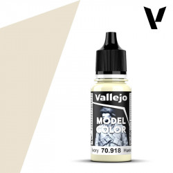 Model Color Ivoire / Ivory Mat, 18 ml
