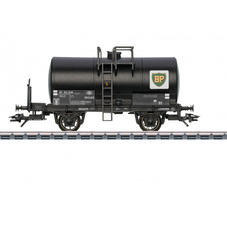 Wagon-citerne Oldtimer BP SNCB H0