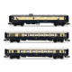 Set de 3 voitures "Etoile du Nord", set 2 / 3-unit pack "Etoile du Nord", set 1 N