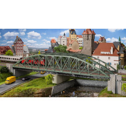 Pont en Arc 2 voies H0