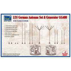 German antenna set & GG400 generator 1/35