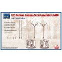 German antenna set & GG400 generator 1/35