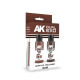 Oxide Red & Propeller Fire Dual Exo Set 6