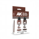 Oxide Red & Propeller Fire Dual Exo Set 6